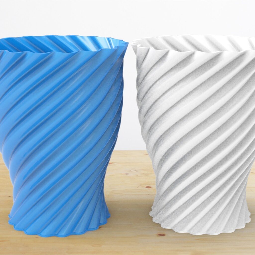 Vases #instagram #3d #3darcwest #3dprinting #3dprints #3dprinted #3dmodeling #3dmodel #vase #3dprint #3dprinter #3dmodeling #3dmodel #vase3dprint #yvelines #blue #artistsoninstagram #instapic #instaimage #instapicture #picoftheday #modelisation #modÃ©lisation #modeling…