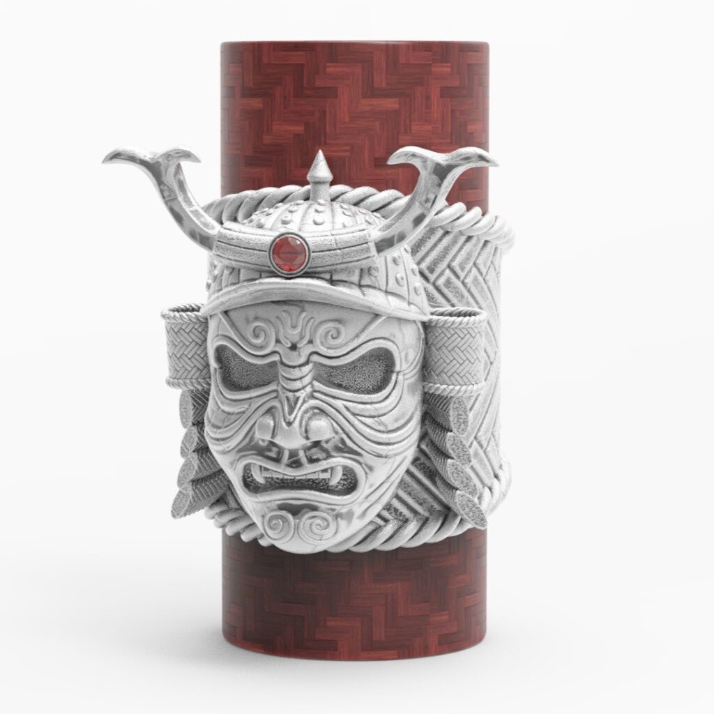 Ring Samourai #3d #3darcwest #3dmodel #3dmodelling #3dprinted #3dprinter #bijou #bijoux #bagues #silver #anneau #bague #samourai #paris #parisfrance #iledefrance #yvelines #yvelines78 #commissionart #commissionwork #picoftheday #instagood #commissionsopen…