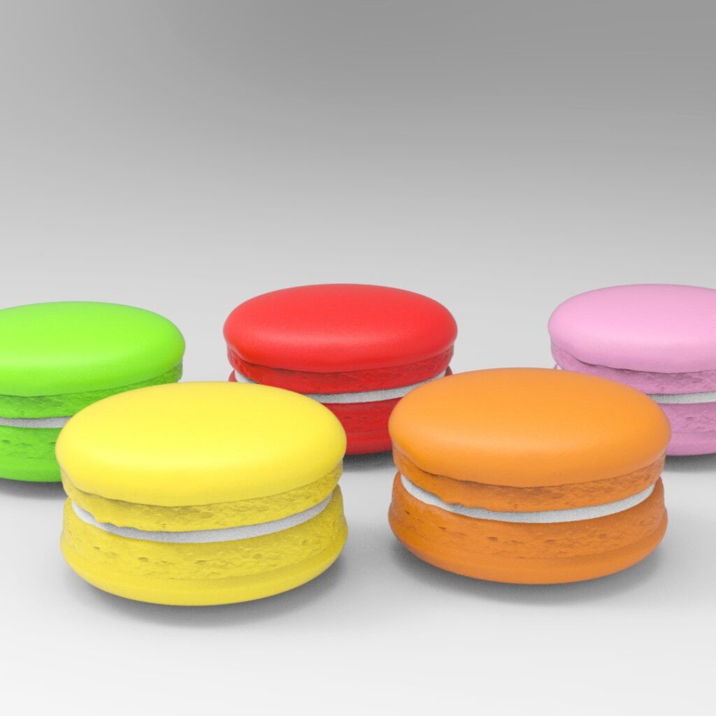 Macarons 3D #3darcwest #3dprinting #3dprinted #3dprint #3dmodeling #3dfood #instagram #digitalart #yvelines #iledefrance #commissions #artistoninstagram #commission #paris #3dmacarons #fakefood #zbrushsculpt #modelisation #artistsoninstagram #macaron #instagood #78 #3dmodel…