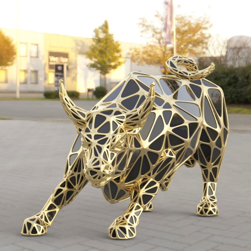BULL #3d #3darcwest #3dprinting #3dmodeling #3dmodel #3dprinting #3dprinter #3dprint #animals #animal #sculpture #sculpting #dÃ©co #sculptureanimal #interieur #decointerieur #sculptureanimaliÃ¨re #animaux #paris #commission #commissions #insta #instagram #instaart…