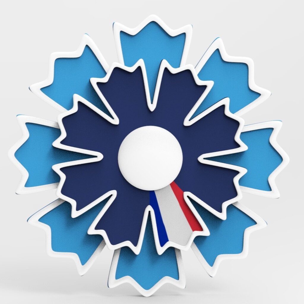 Bleuet 3D #instagram #3d #3darcwest #3dprinting #3dprints #3dprinted #3dmodeling #3dmodel #personnalisation #instapic #instaimage #instapicture #paris #iledefrance #78 #yvelines #instaimage #instapicture #bleuet #11novembre #bleuetdefrance #memoiresolidaire #solidaritÃ©…