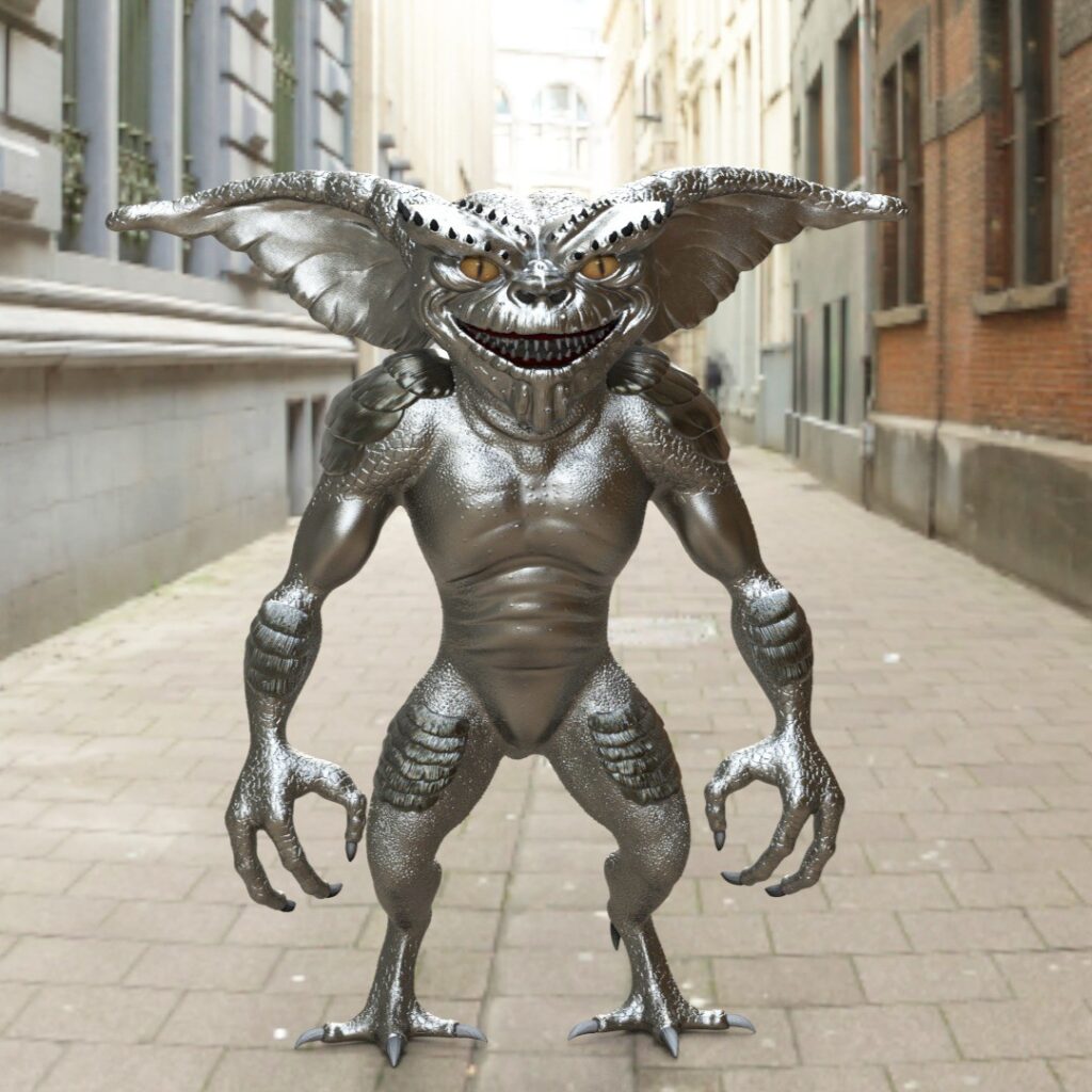 Gremlin 3D #3d #3darcwest #3dprinting #3dprints #3dprinted #3dmodeling #3dmodel #instapic #instaimage #instapicture #productiondesign #gremlins #yvelines #digitalisation #grelim #characterdesign #paris #scifiart #warnerbros #movie #gremlin2 #scifi #modelisation…