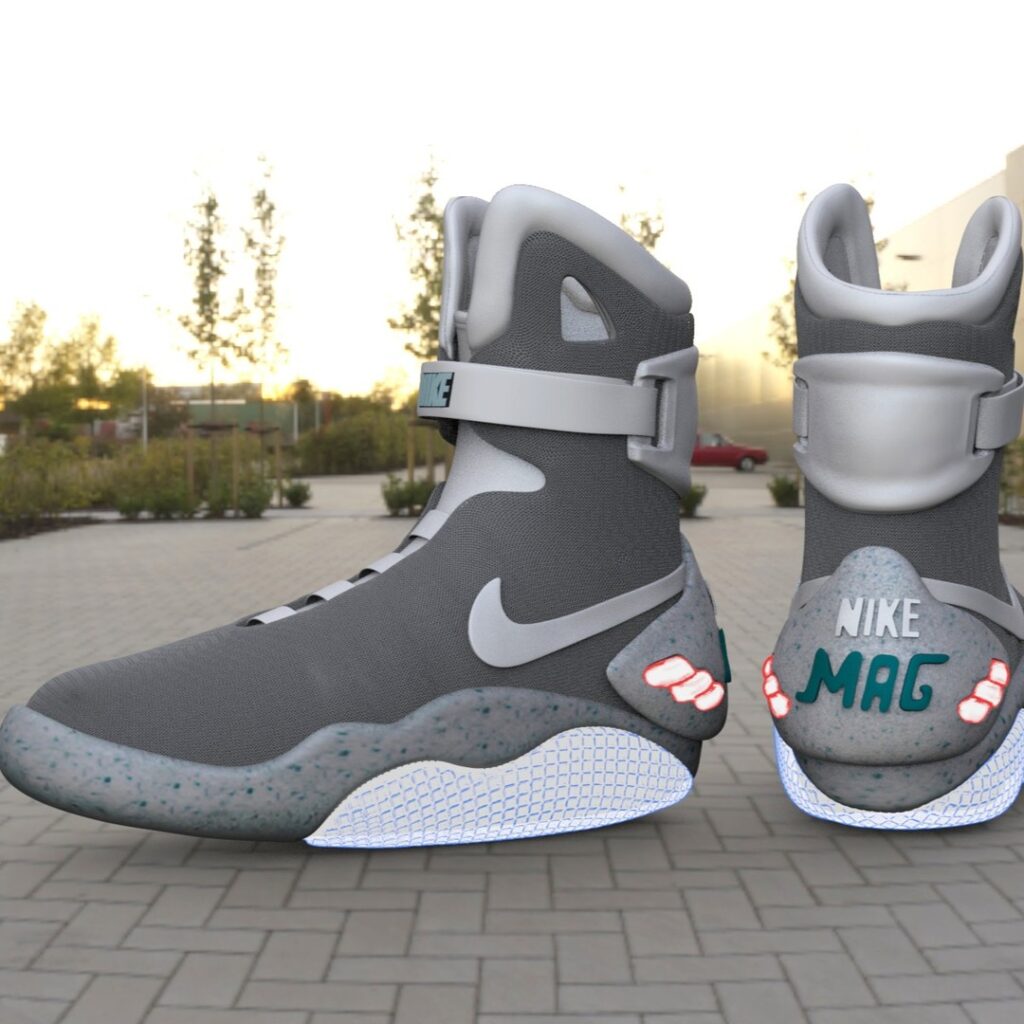 Nike BACK TO THE FUTURE #3d #3dprinting #3darcwest #3dprint #3dprinter #3dprinted #designprocess #nike #productdesign #sneakers #skateboard #wip #yvelines #iledefrance #paris #78 #pixologic #zbrush #picoftheday #instagram…