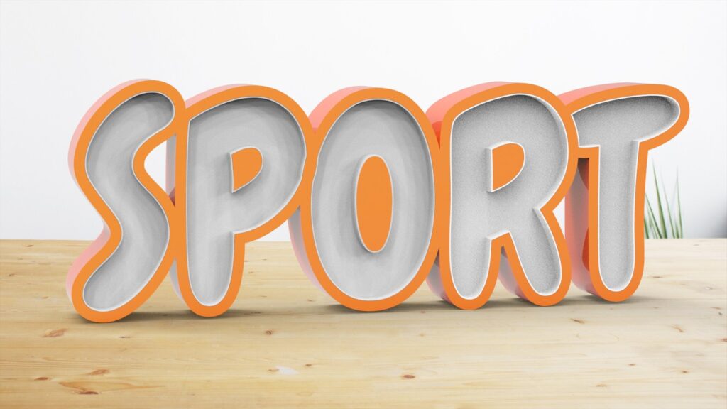 Enseigne fun lumineuse 3D / Lighted sign 3D #3d #3darcwest #3dprinting #3dprinted #3dprint #enseignelumineuse #3dled #instagram #enseignelumineuses #yvelines #iledefrance #sport #lightedsign #illuminatedsigns #electricsign #paris #led…