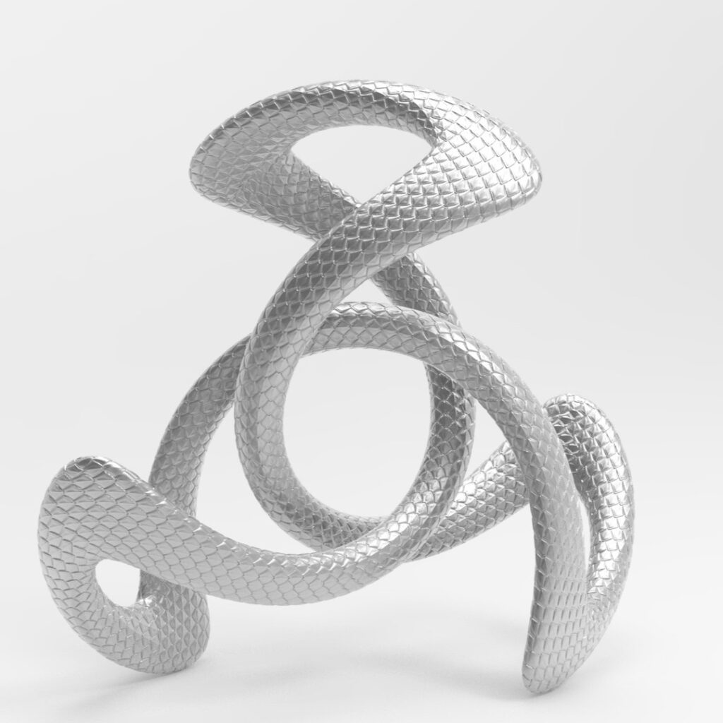 3D shape #3d #3darcwest #3dprinting #3dprinted #3dprint #sculptures #instaart #instagram #3dart #yvelines #iledefrance #abstractart #abstraitart #abstract #paris #art3d #loops #paris #opencommissions #digitalsculpture #decoration #pic #78…
