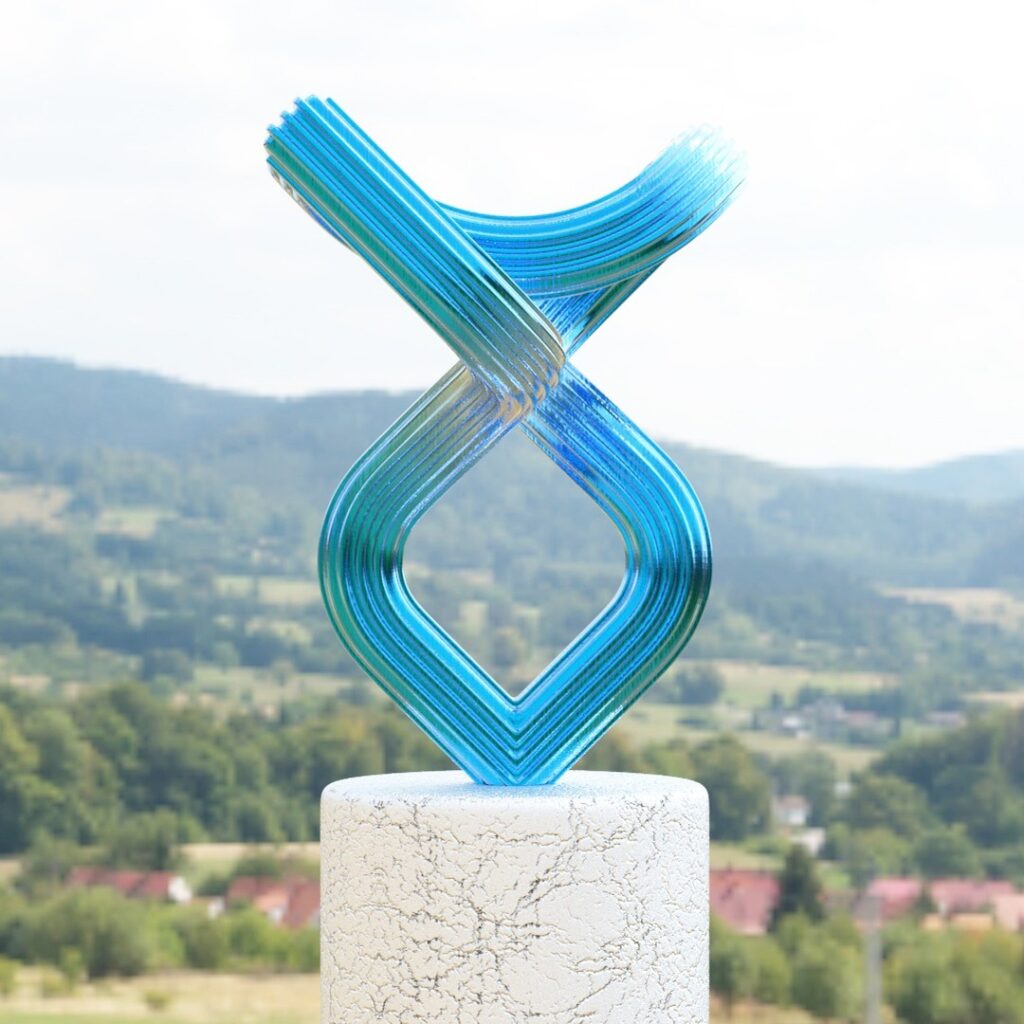 #3d #3darcwest #3dprinting #3dprinted #3dprint #sculptures #instaart #instagram #3dart #yvelines #iledefrance #abstractart #abstraitart #abstract #paris #art3d #loops #paris #opencommissions #digitalsculpture #decoration #pic #78 #sculptureart #digital_art…