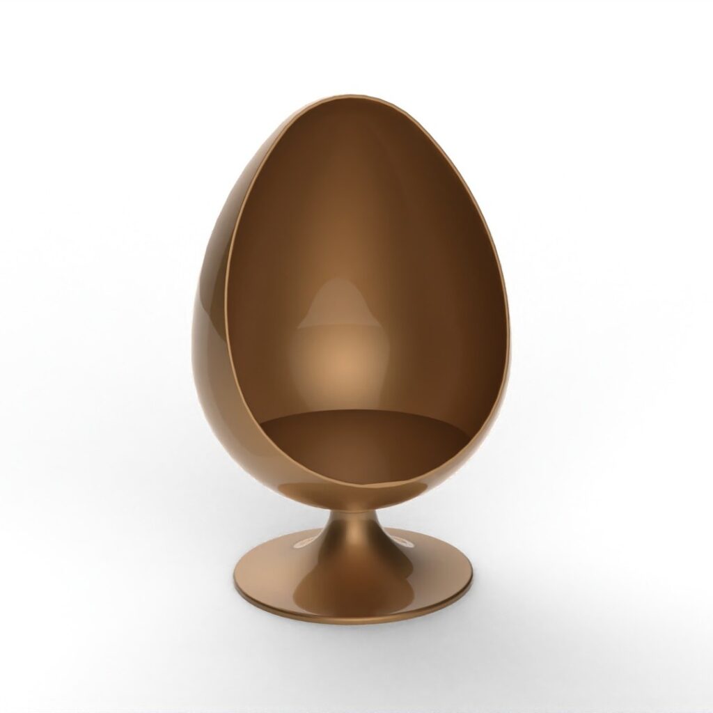 Egg chair #3d #3darcwest #3dprinting #3dprinted #3dprint #3dmodeling #siÃ¨ge #instagram #digitalart #yvelines #iledefrance #modelling #artistoninstagram #chair #paris #fauteuil #eggs #papertoiletroll #cadmodeling #artistsoninstagram #cadmodel #instagood #78…