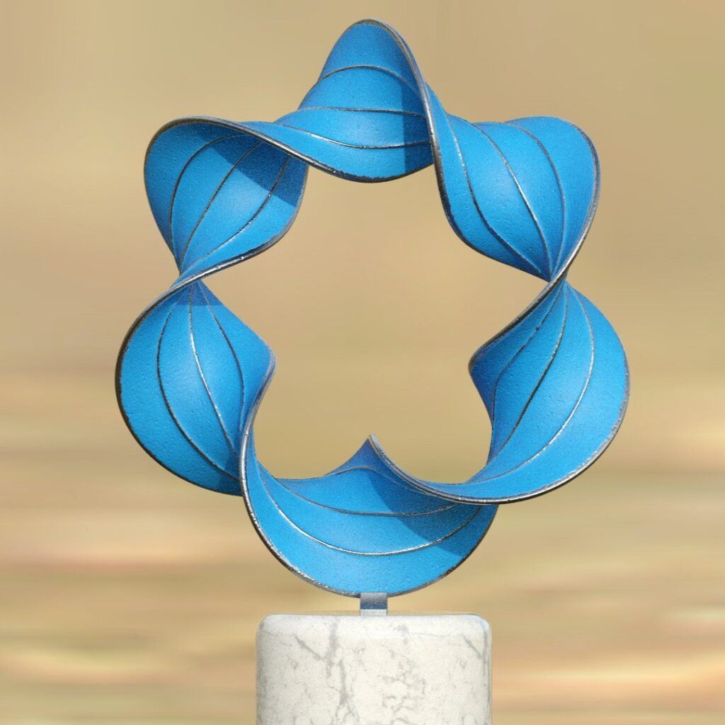 3D Shape #3d #3darcwest #3dprinting #3dprinted #3dprint #sculptures #instaart #instagram #3dart #yvelines #iledefrance #abstractart #abstraitart #abstract #paris #art3d #loops #paris #opencommissions #digitalsculpture #decoration #pic #cgartist…