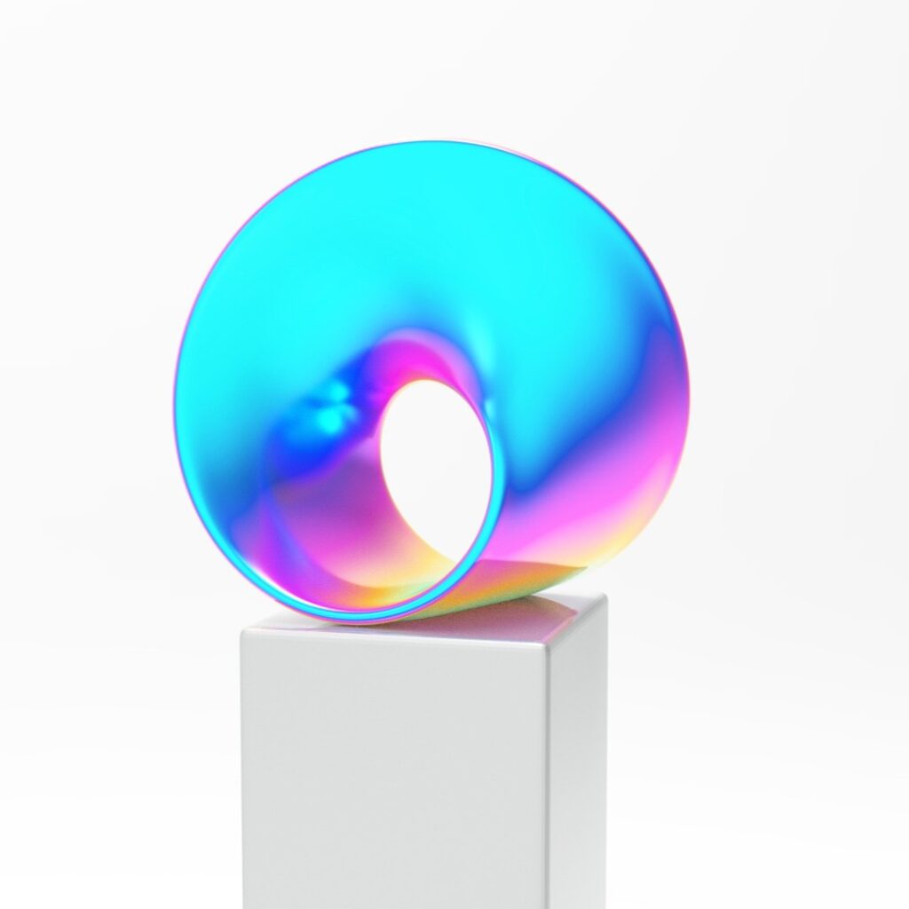 Sculpture #3d #3darcwest #3dprinting #3dprinted #3dprint #sculptures #instaart #instagram #3dart #yvelines #iledefrance #abstractart #abstraitart #abstract #paris #art3d #organicsculpture #paris #opencommissions #digitalsculpture #decoration #pic #cgartist #sculptureart…