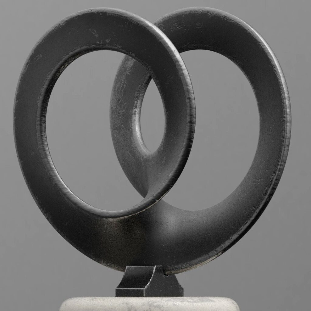 3darcwest's profile picture 3D Shape #3d #3darcwest #3dprinting #3dprinted #3dprint #sculptures #instaart #instagram #3dart #yvelines #iledefrance #abstractart #abstraitart #abstract #paris #art3d #loops #paris #opencommissions #digitalsculpture…
