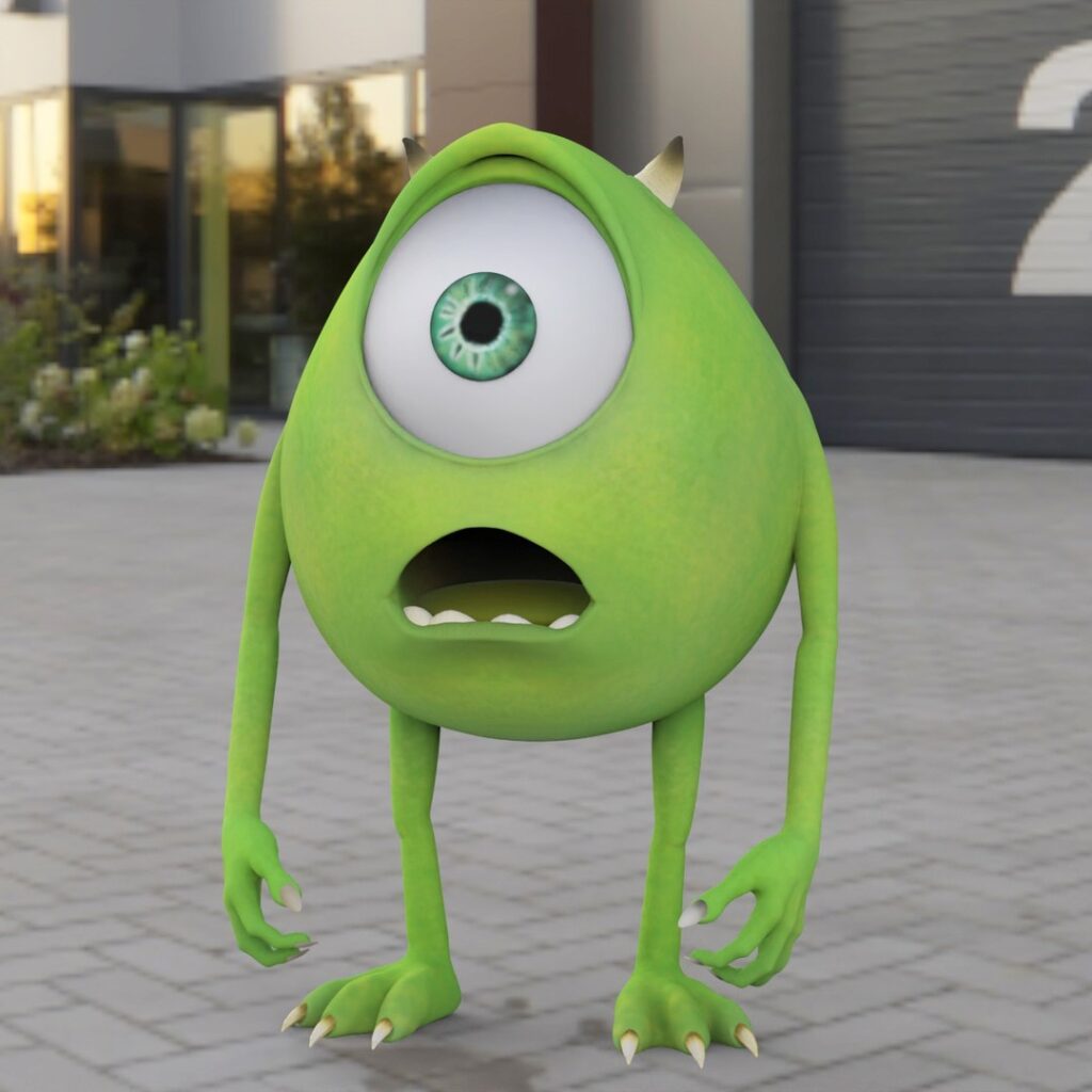 BOB Razowski 3D #3d #3darcwest #3dcharacter #3dmodeling #3dmodel #3dcharacterdesign #pixar #pixarcharacters #bobrakowski #bob #monstreetcompagnie #sculpting #monstrecharacter #peur #dessinanimÃ© #decointerieur #3dmodels #movie #characterartist #filmanimation #characterart #insta…