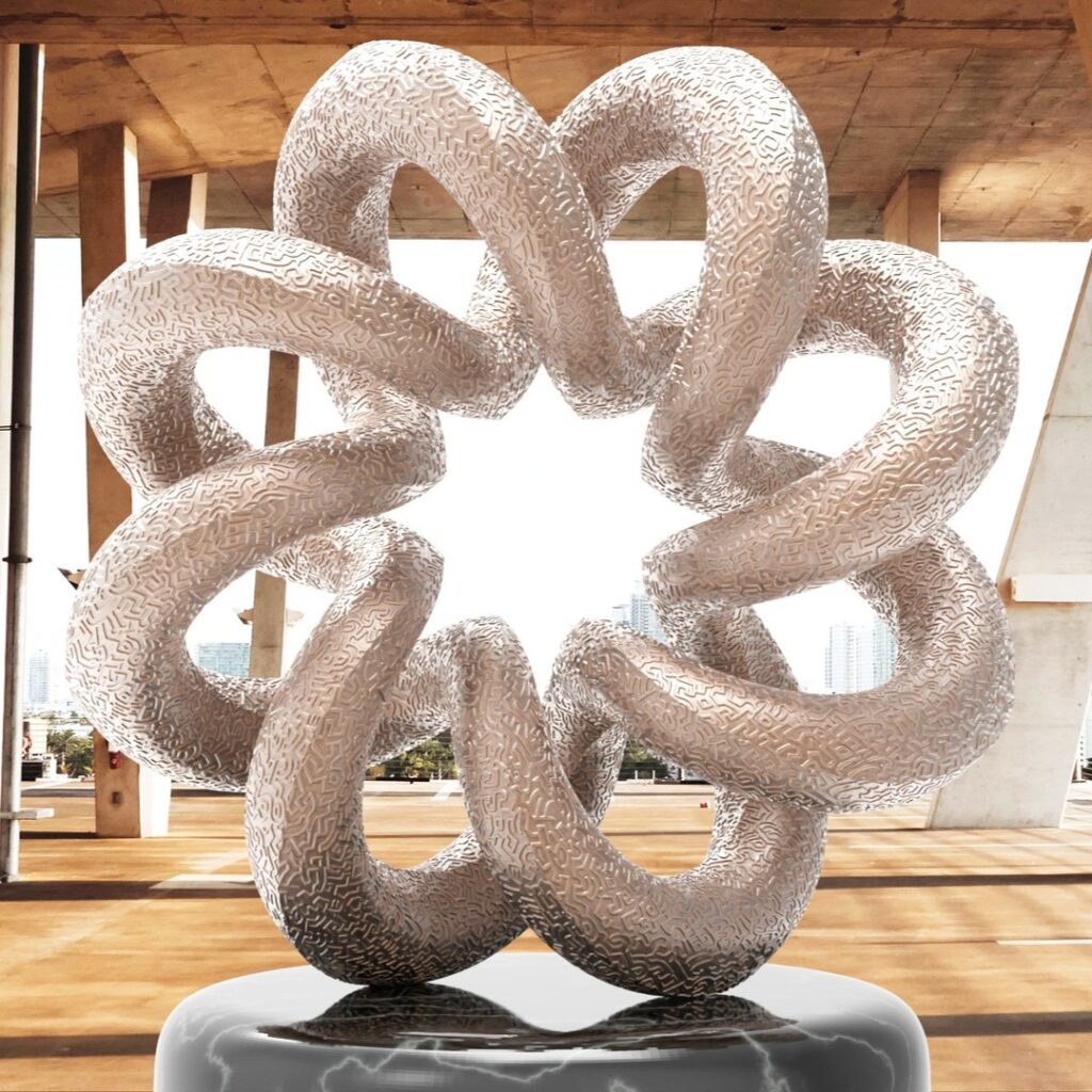 #3d #3darcwest #3dprinting #3dprinted #3dprint #sculptures #instaart #sculptureoftheday #3dart #yvelines #iledefrance #abstractart #abstraitart #abstract #paris #art3d #contemporaryart #paris #opencommissions #digitalsculpture #decoration #pic #cgartist #sculptureart #digital_art…
