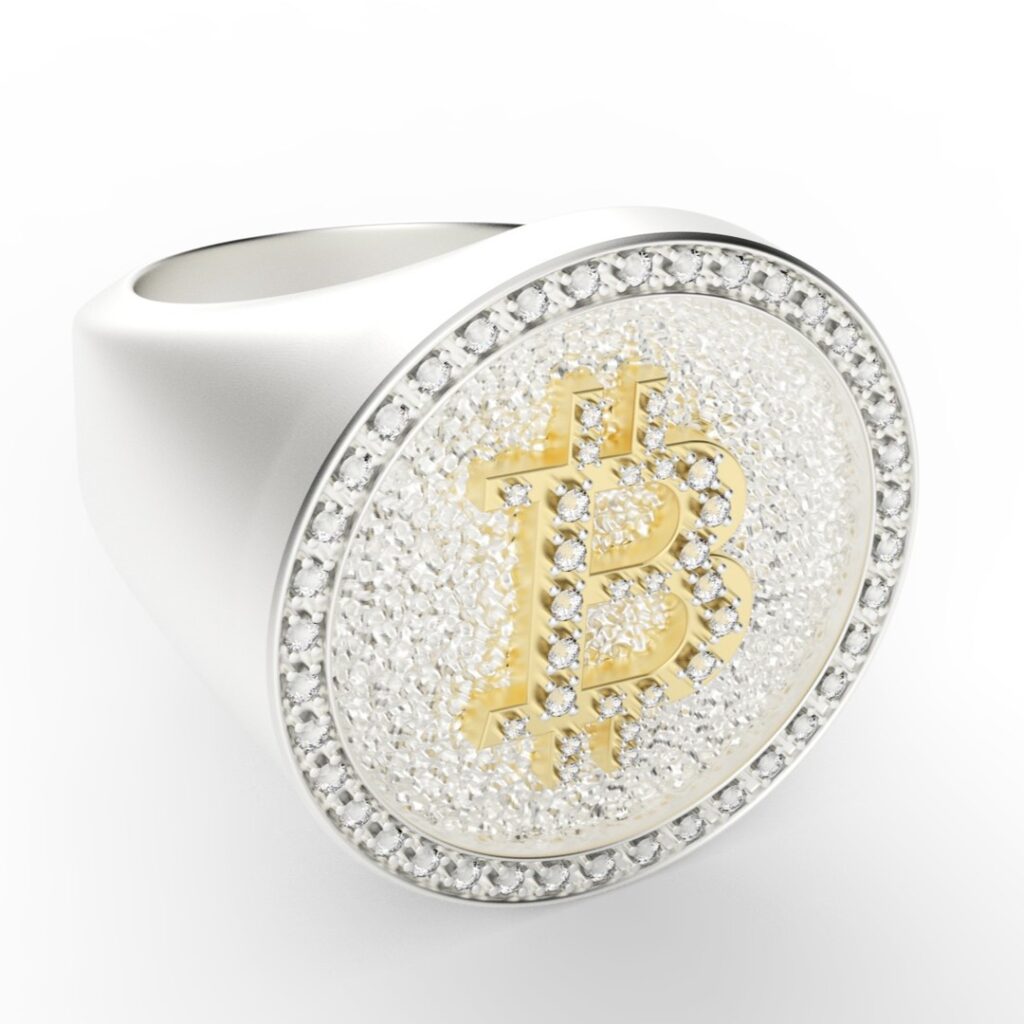 Ring BitCoin #3d #3darcwest #3dmodel #3dmodelling #jewellerymaker #jewelry #bijou #bijoux #bagues #main #anneau #creationfrancaise #creation #paris #parisfrance #iledefrance #yvelines #ringoftheday #bitcoinring #ring #picoftheday #instagood #bitcoins…