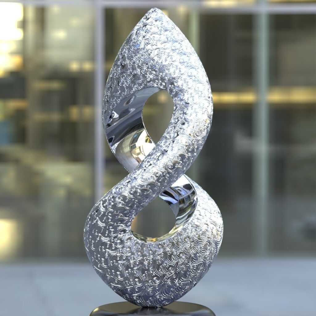 #3d #3darcwest #3dprinting #3dprinted #3dprint #sculptures #instaart #instagram #3dart #yvelines #iledefrance #abstractart #abstraitart #abstract #paris #art3d #loops #paris #opencommissions #digitalsculpture #decoration #pic #78 #sculptureart #digital_art…