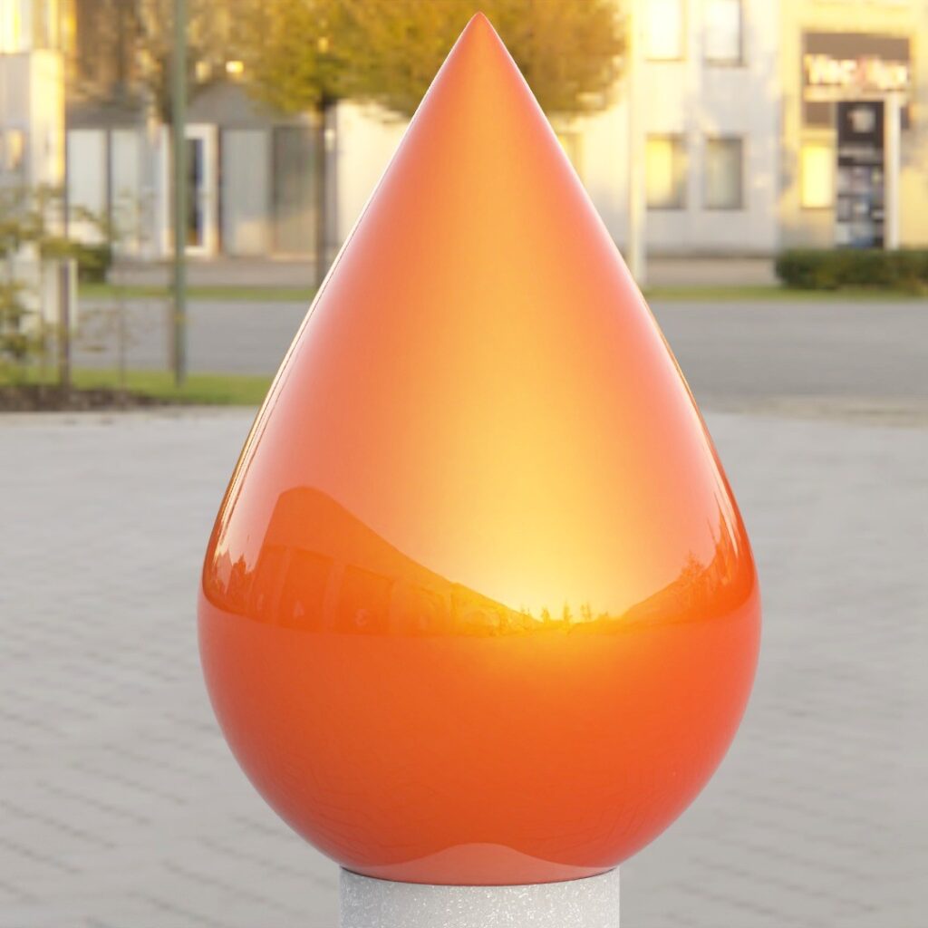 Flamme #3d #3darcwest #3dprinting #3dprinted #3dprint #sculptures #instaart #instagram #3dart #yvelines #iledefrance #abstractart #abstraitart #abstract #paris #art3d #loops #paris #opencommissions #digitalsculpture #decoration #pic #78 #sculptureart…
