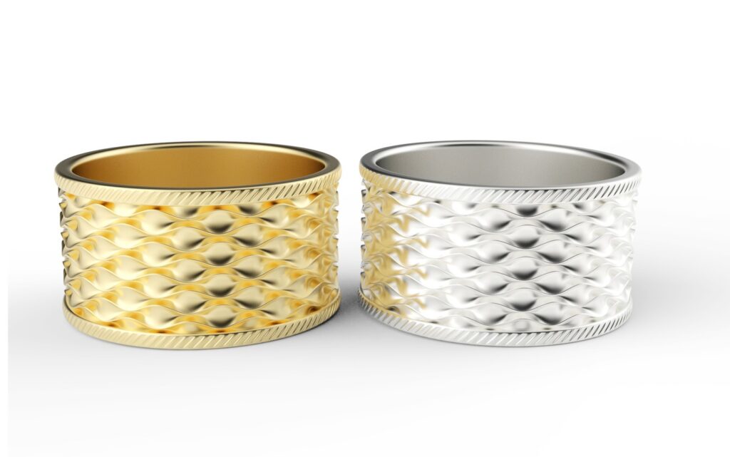 Rings waves #3d #3darcwest #3dmodel #3dmodelling #3dprinted #3dprinter #bijou #bijoux #bagues #silver #anneau #bague #waves #paris #parisfrance #iledefrance #yvelines #yvelines78 #jewel #commissionwork #picoftheday #instagood #commissionsopen…