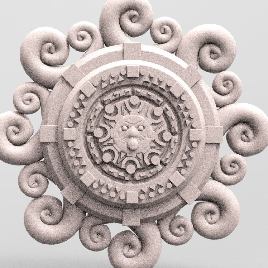 MAYA FLOWER #3d #3darcwest #3dprinting #3dprinted #3dprint #zbrush #instaart #instagram #3dart #yvelines #iledefrance #digitalart #maya #abstract #paris #art3d #mayaflowersiasi #paris #opencommissions #digitalsculpture #decoration #pic #78…