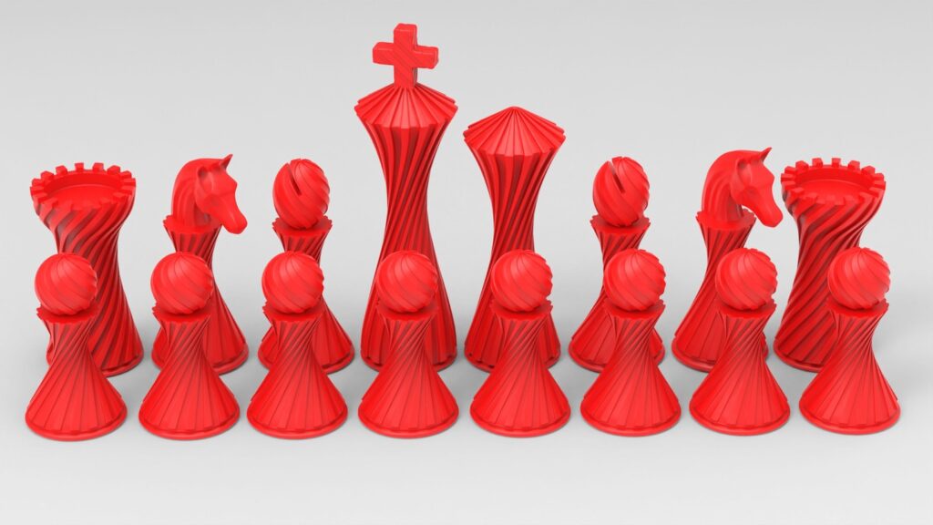 Chess Game #instagram #3d #3darcwest #3dprinting #3dprints #3dprinted #3dmodeling #3dmodel #chess #3dprint #3dprinter #3dmodeling #3dmodel #chessgame #yvelines #commisssions #artistsoninstagram #instapic #instaimage #instapicture #picoftheday #modelisation #modÃ©lisation…
