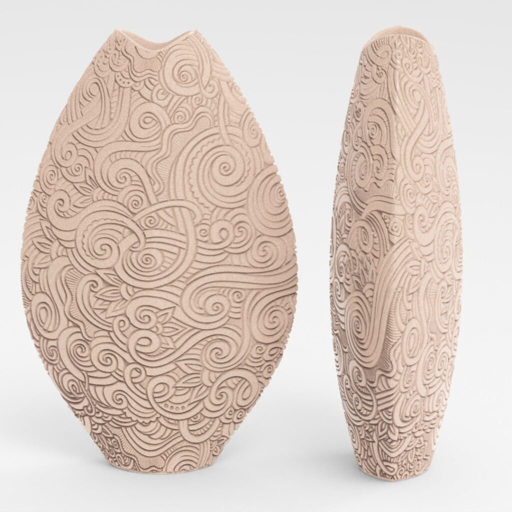 Vase #3d #3dprint #3darcwest #3model #3modelling #3dprinted #digitalart #digital3d #digitaldesign #bigpot #impression3d #pot #modelisation3d #yvelines #instaart #instapic #picoftheday #instagram #insta #instagood #78 #vase #deco #modelisation…