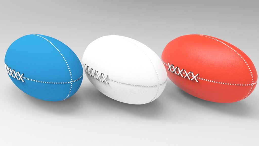 World cup Rugby In France #3d #3darcwest #3dprinting #3dprinted #3dprint #rugby #instaart #instagram #3dart #yvelines #iledefrance #commission #coupedumondederugby2023 #worldcuprugby2023 #paris #art3d #balloons #paris #ballons #digitalart…