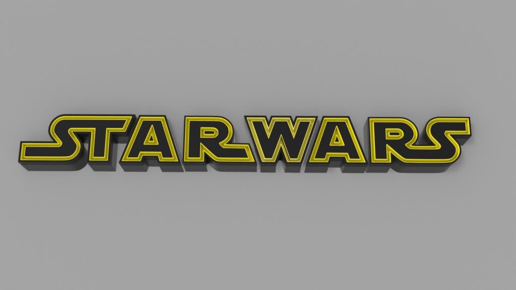 StarWars LED #3d #3darcwest #3dprinting #3dprinted #3dprint #enseignelumineuse #3dled #instagram #enseignelumineuses #yvelines #iledefrance #disney #lightedsign #illuminatedsigns #electricsign #paris #led #ledsign #paris #ledsigns #digitalproducts #decoration #pic…