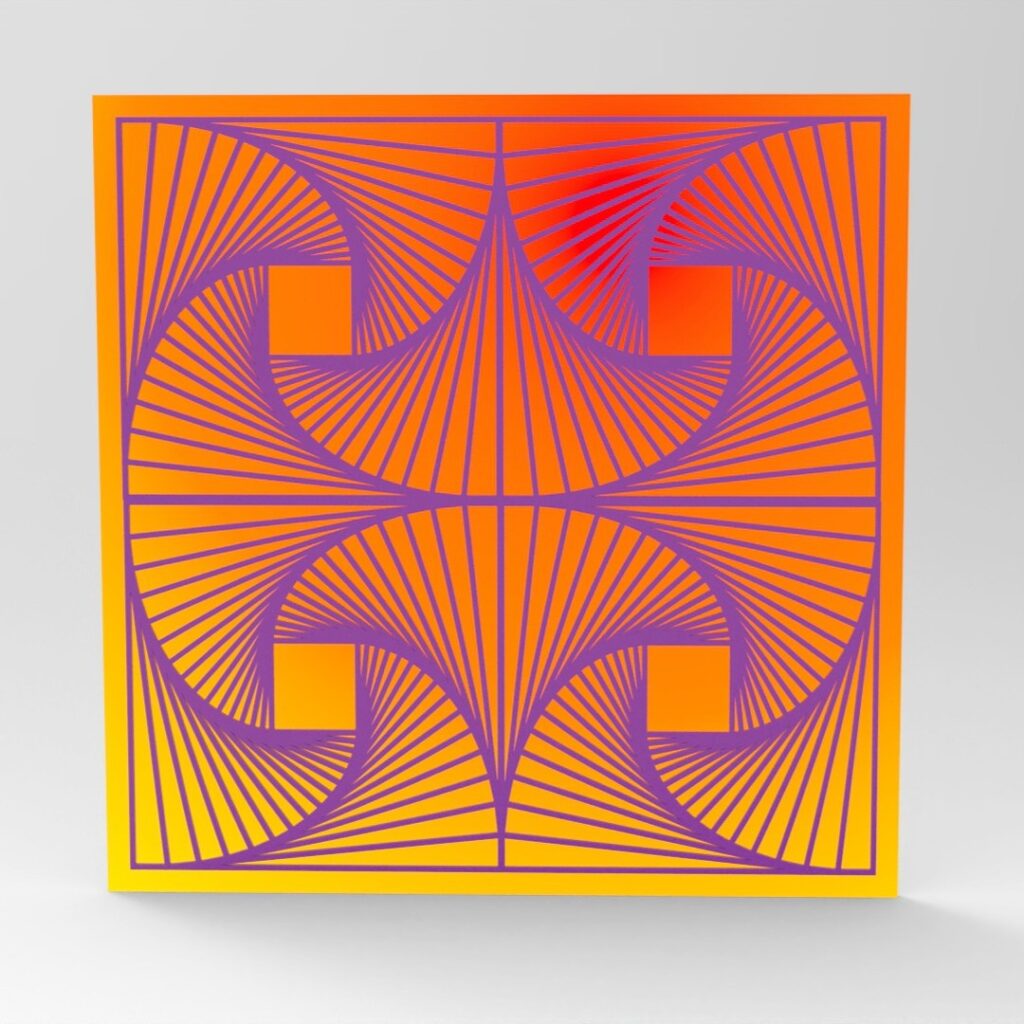 3d geometry abstract #3d #3darcwest #3dprinting #3dprints #3dprinted #3dmodeling #3dmodel #decorationinterieur #instapic #tableaudeco #instaimage #instapicture #decor #decors #decorstyles #instart #instapicture #homedecoration #homedeco #art #3dpattern #digitalart…