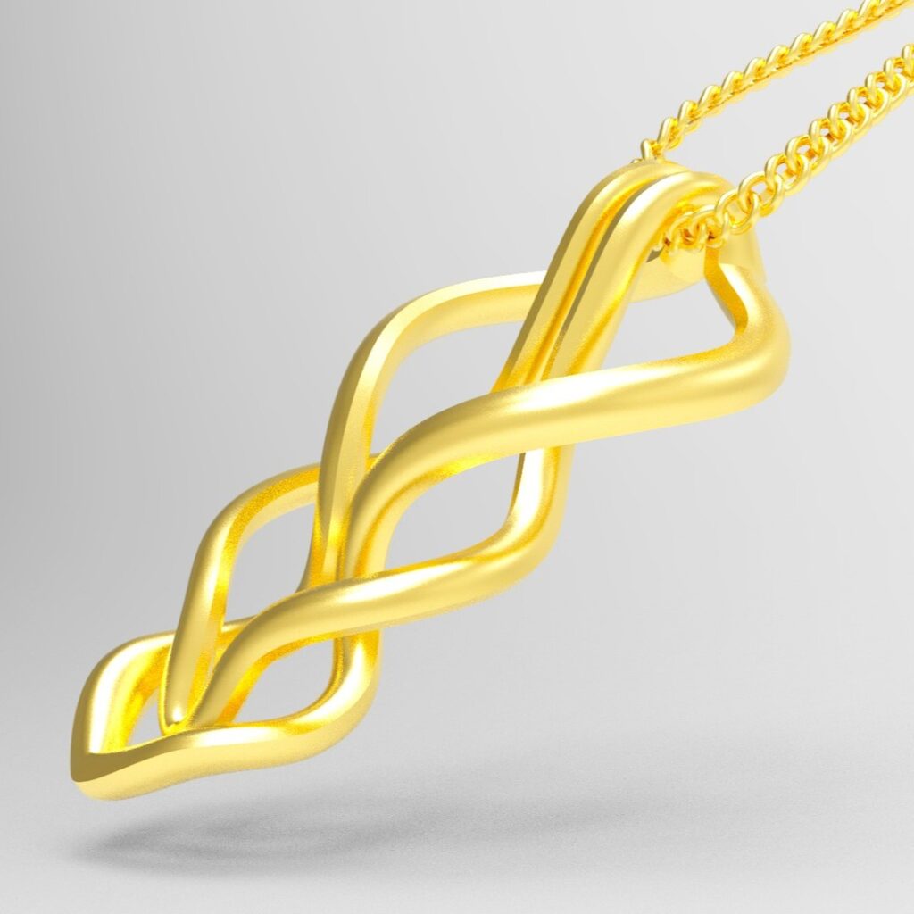 Gold Pendant #3d #3dprint #3darcwest #3dprinting #3dprints #3dprinted #3dprintart #3dmodelling #3dmodel #instapics #instagood #instaimage #pendant #iledefrance #3dbijoux #bijoux #yvelines #collierpersonnalisé #picoftheday #pic #france #instagram #collier…
