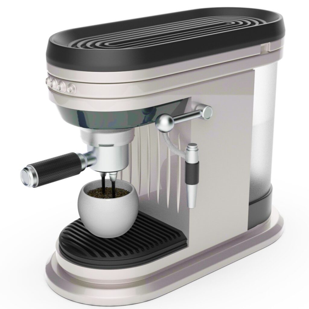 3D CAD COFFEE MACHINE #3d #3dprinting #3darcwest #3dprint #3dprinter #3dprinted #designprocess #designproject #productdesign #coffee #customized #customize #yvelines #iledefrance #paris #78 #morainvilliers #coffeemachine #picoftheday #instagram #instagood…