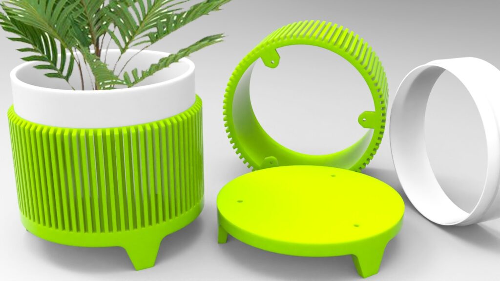 Plant pot 3D Printable. #3d #3darcwest #3dprinting #3dprints #3dprinted #3dmodeling #3dmodel #decorationinterieur #instapic #tableaudeco #instaimage #instapicture #decor #decors #decorstyles #3dprintable #instapicture #homedecoration #homedeco #potplants #potplant…