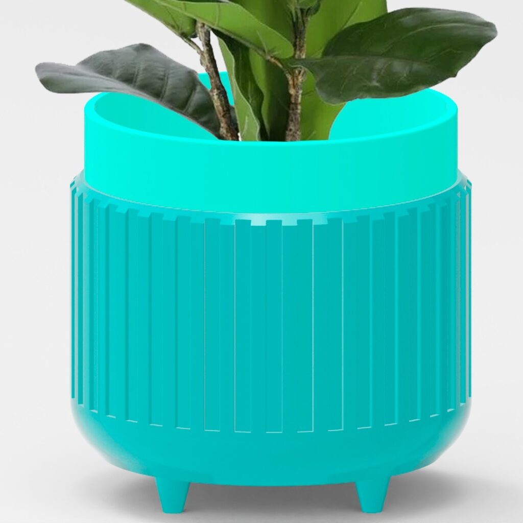Plant pot 3D Printable. #3d #3darcwest #3dprinting #3dprints #3dprinted #3dmodeling #3dmodel #decorationinterieur #instapic #tableaudeco #instaimage #instapicture #decor #decors #decorstyles #3dprintable #instapicture #homedecoration #homedeco #potplants #potplant…