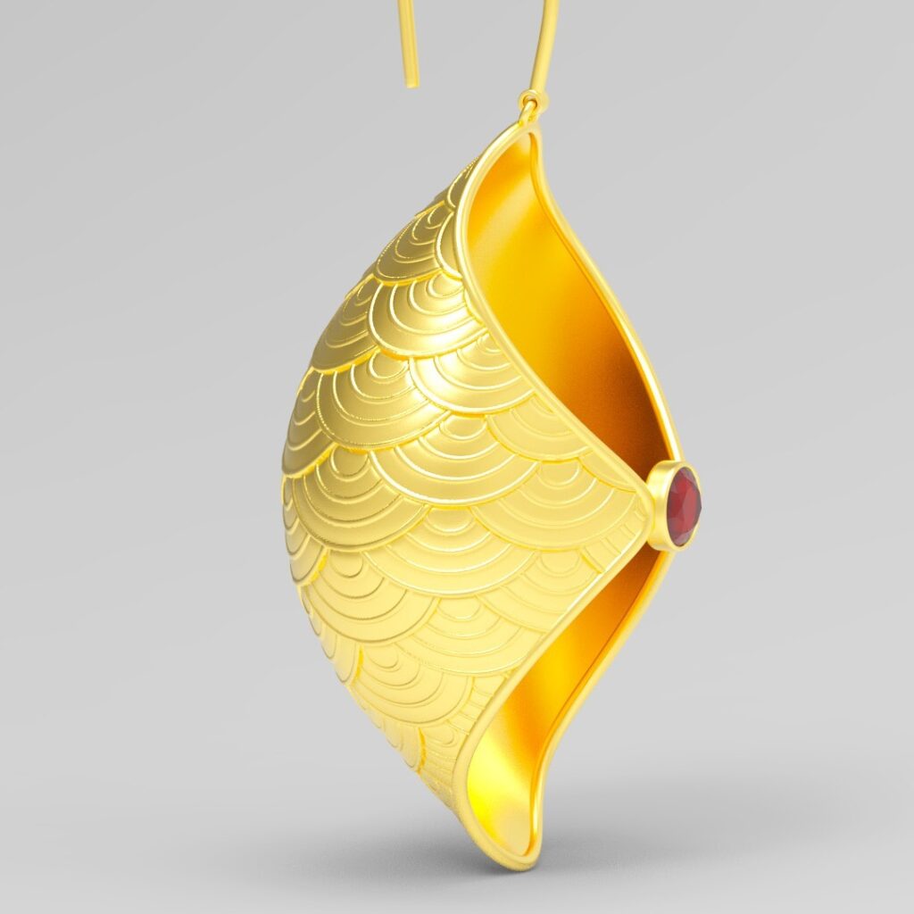 BO RUBIS GOLD #3d #3darcwest #3dprinting #3dprints #3dprinted #3dprint #3dprinter #78 #parisfrance #achatbijoux #instapic #instaimage #bijoux #picoftheday #bijouxfemmes #bijouxlovers #bijouxfemme #bouclesdoreilles #iledefrance #yvelines #earrings #earring…