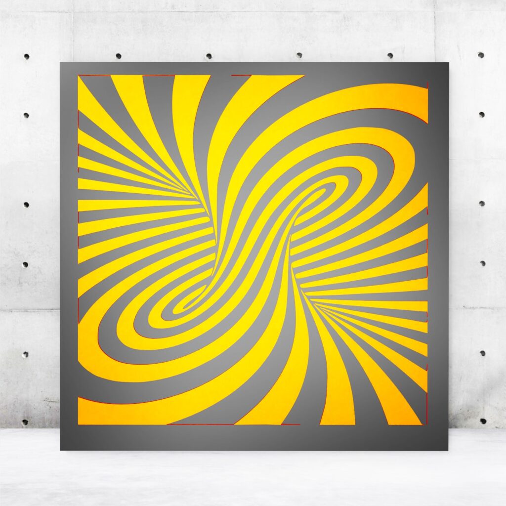 Tableau 3D illusion 3d #3d #3darcwest #3dprinting #3dprints #3dprinted #3dmodeling #3dmodel #decorationinterieur #instapic #tableaudeco #instaimage #instapicture #decor #decors waves #homedecoration #homedeco #art #3dpattern #digitalart #3dart…