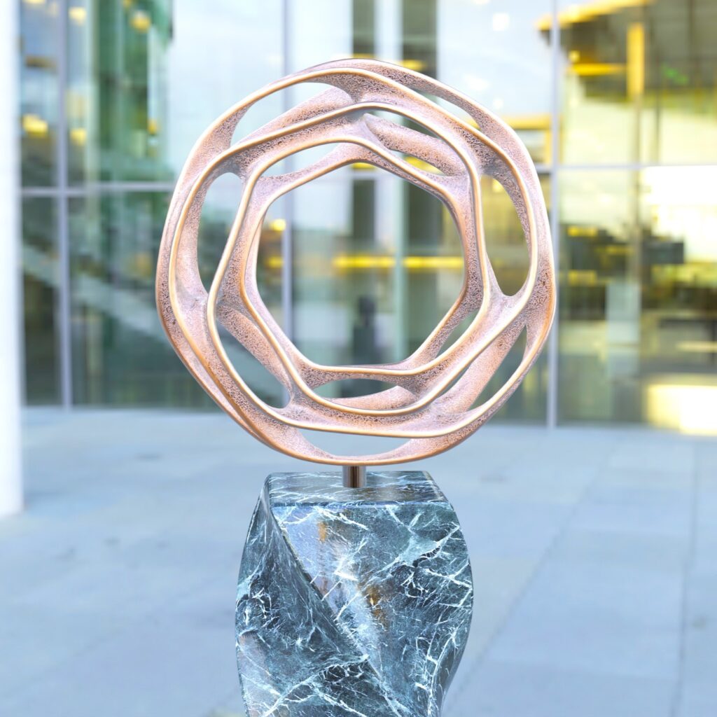 Abstract Shape 3d #3darcwest #3dprinting #3dprinted #3dprint #sculptures #instaart #instagram #3dart #yvelines #iledefrance #abstractart #abstraitart #abstract #paris #art3d #loops #paris #opencommissions #digitalsculpture #decoration #pic #cgartist…