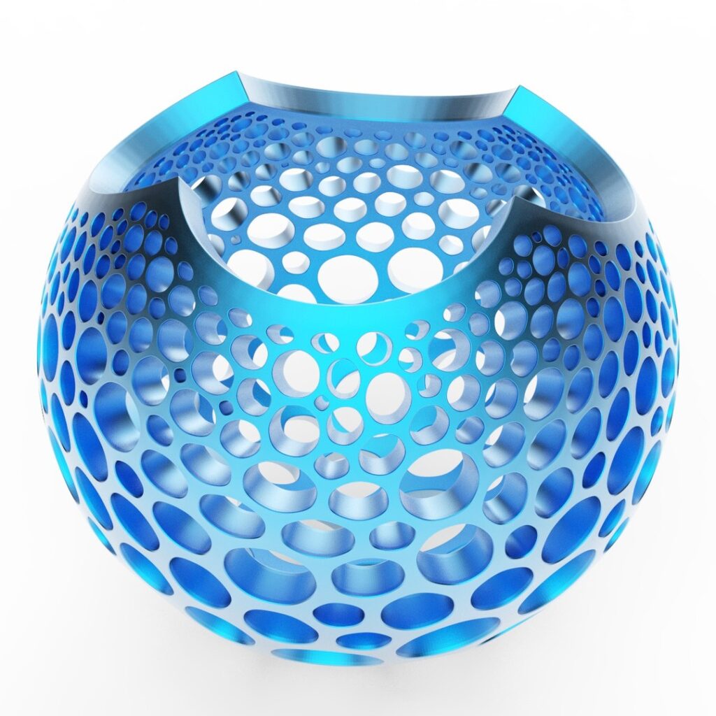 #3d #3darcwest #3dprinting #3dprints #3dprinted #3dmodeling #3dmodel #decorationinterieur #instapic #blue #instaimage #instapicture #decor #decors #decorstyles #instart #instapicture #homedecoration #homedeco #art #3dpattern #digitalart #3dart #3dshape #vase3dprint…