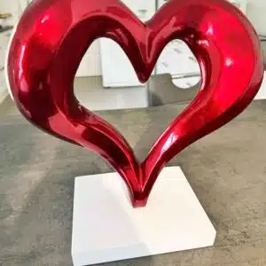 Sculpture coeur
