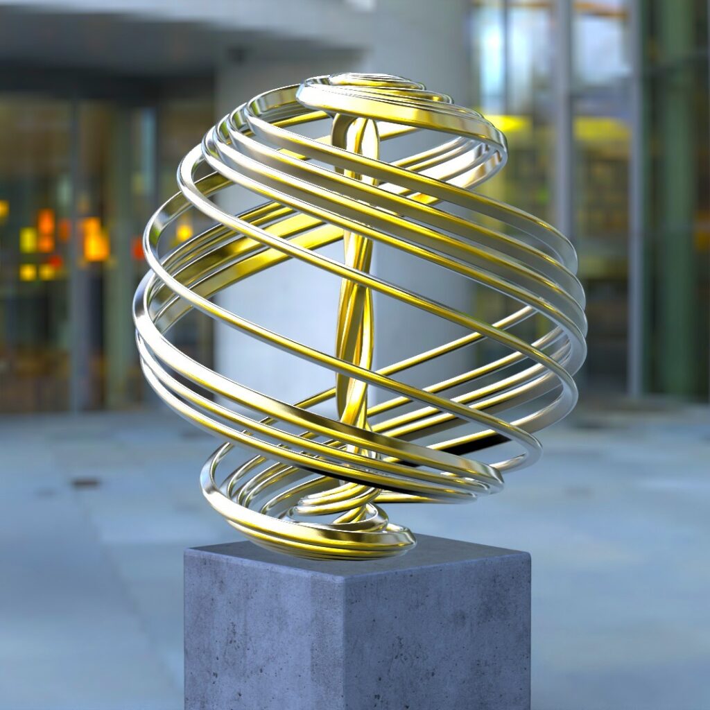 Sphere #3darcwest