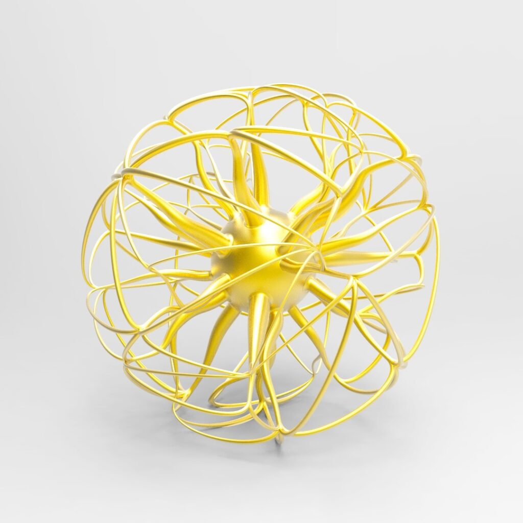 Sculpture Atom #3darcwest