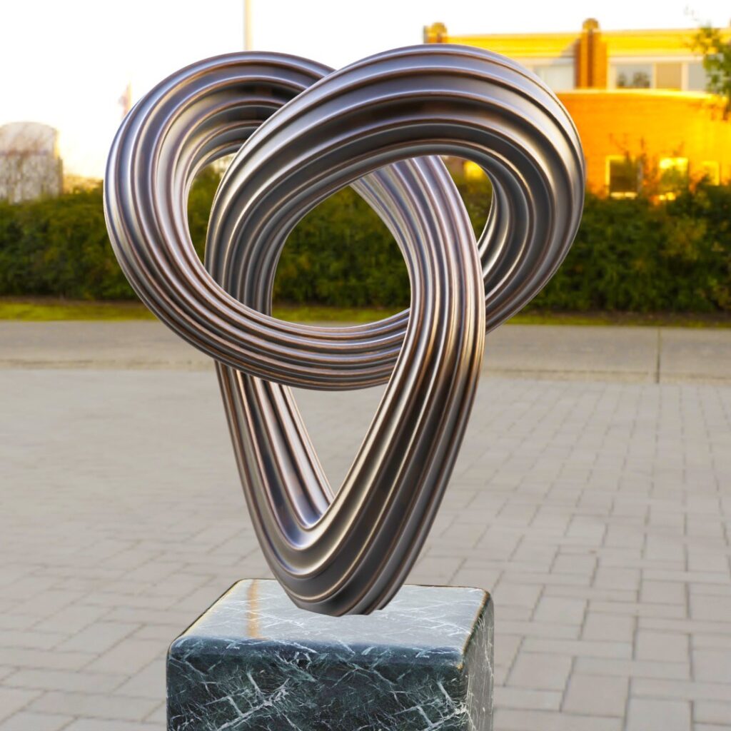 loop heart #3darcwest #3dprinting #3dprinted #3dprint #sculptures #instaart #instagram #3dart #yvelines #iledefrance #abstractart #artnumerique #artdigitalabstract #paris #art3d #heart #paris #opencommissions #digitalsculpture #decoration #pic #cgartist #sculptureart…