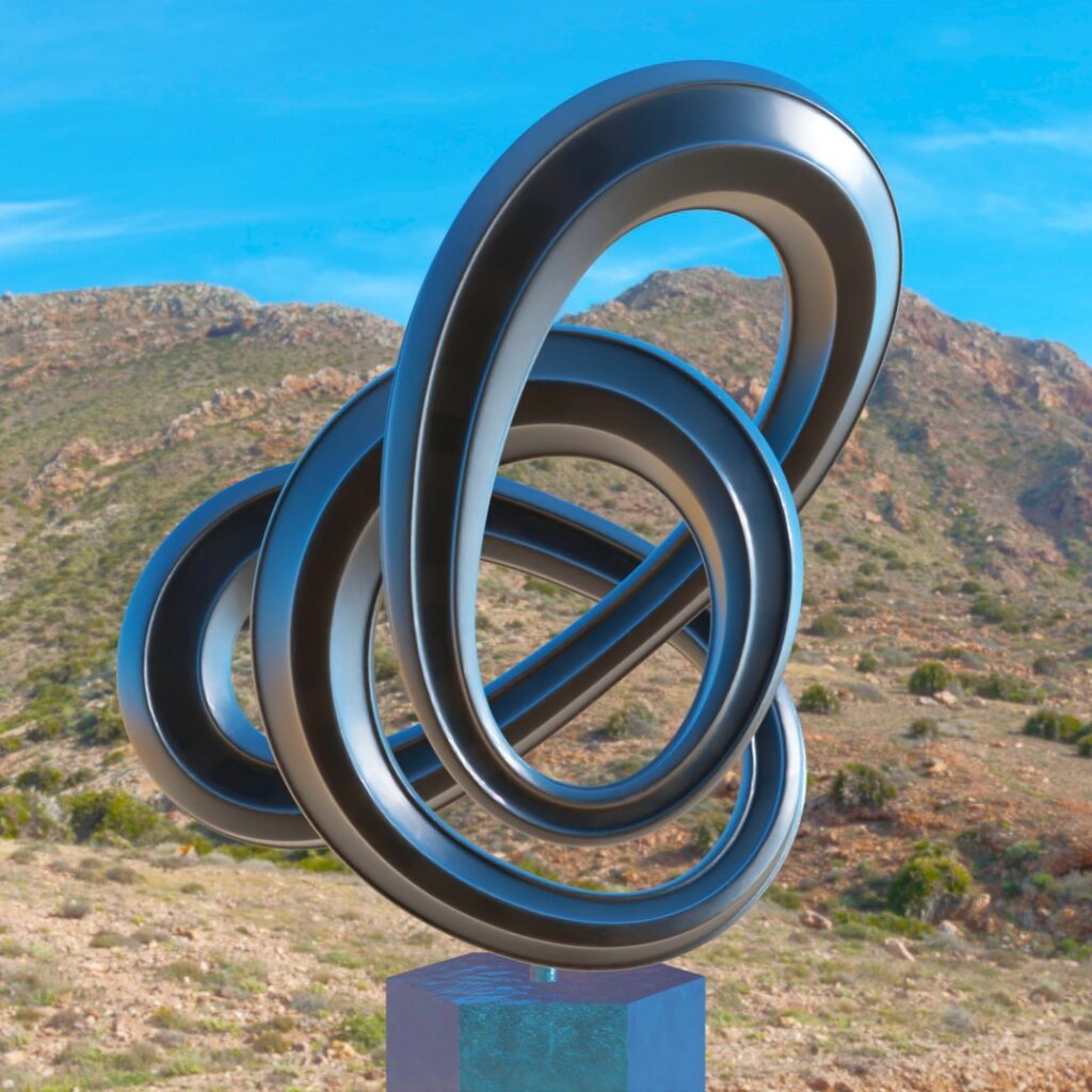 Abstract loops #3darcwest #loops #digitalart #digitalartist #abstractdigital #abstractdigitalart