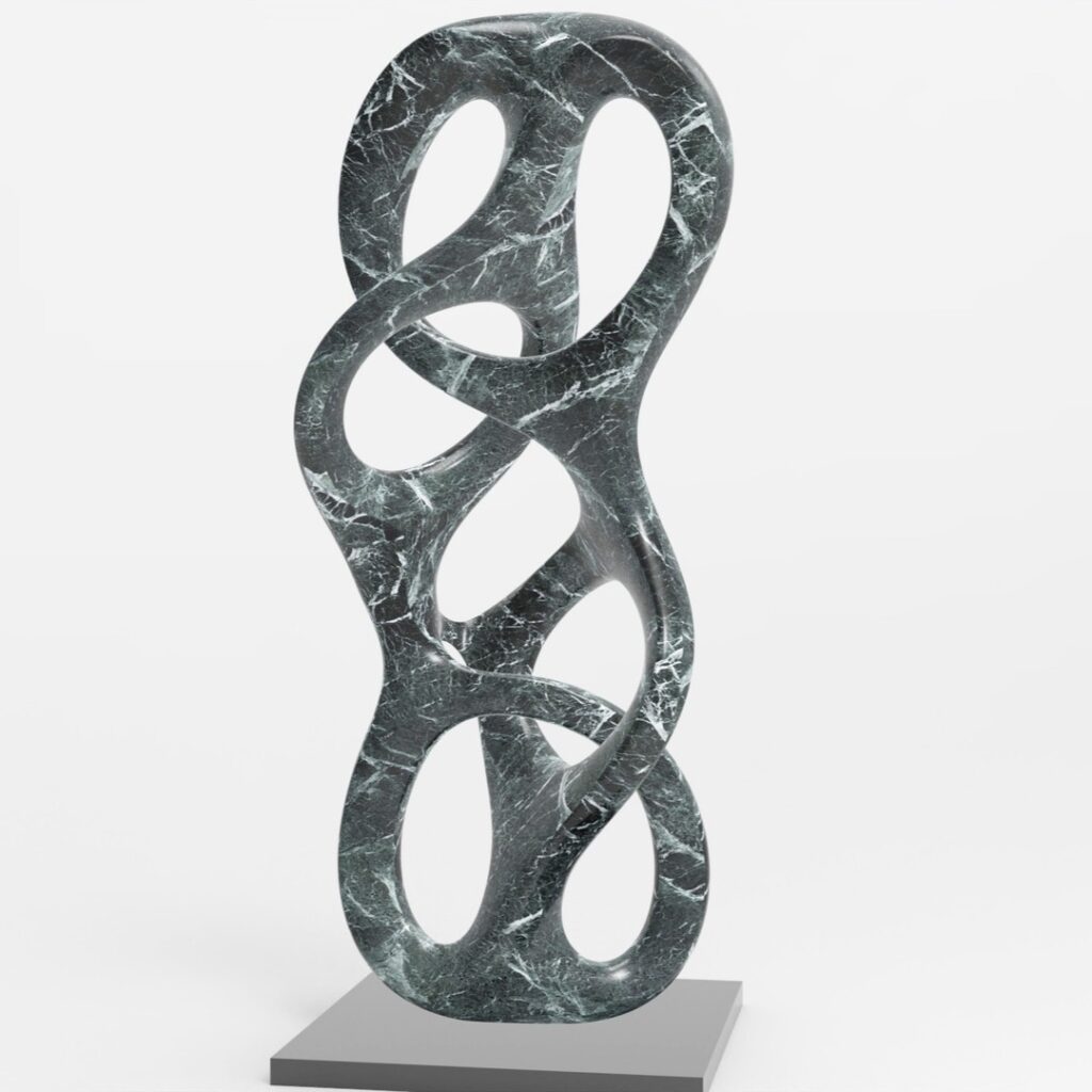 abstract shape #3darcwest #3dprinting #3dprinted #3dprint #sculptures #instaart #instagram #3dart #yvelines #iledefrance #abstractart #artnumerique #artdigitalabstract #paris #art3d #heart #paris #opencommissions #digitalsculpture #decoration #pic #cgartist #sculptureart…