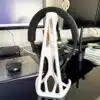 Support Casque en impression 3D filament. choix des couleurs