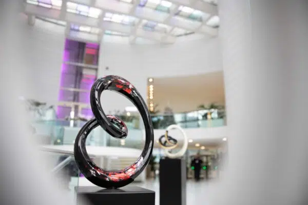 Sculpture Étreinte