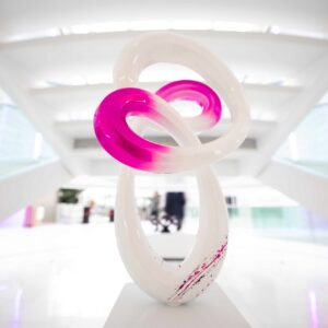 Sculpture Orchidée