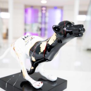Sculpture Rock Panther