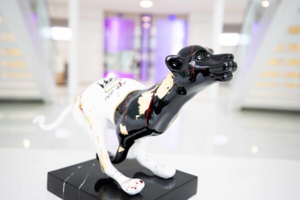 Sculpture Rock Panther