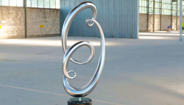 Sculpture Volutes