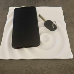 plateau vie poche ondulé