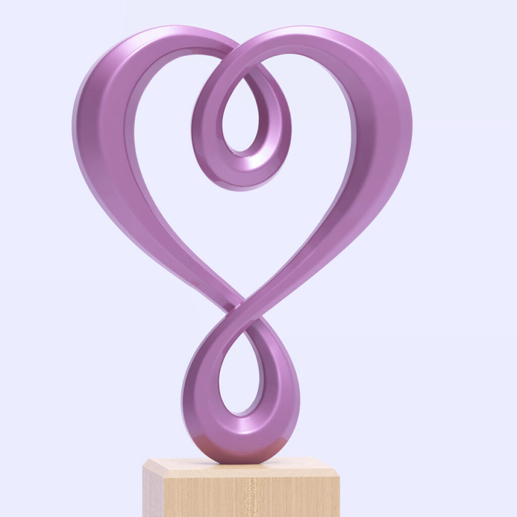 Heart Sculpture #sculptureart #sculpture_art #hearttoheart