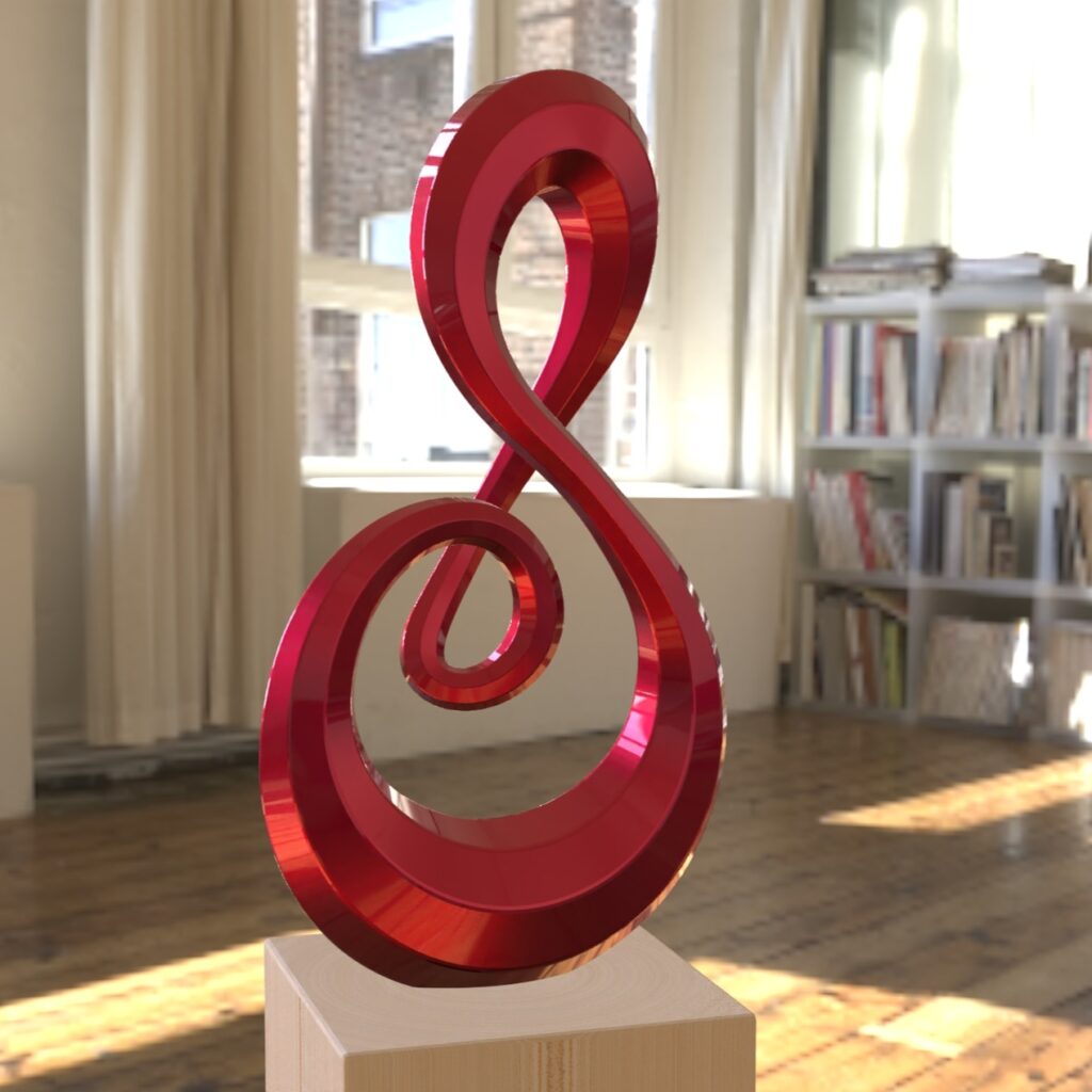 clef sol like #sculpture #redcolor #musicals #musique