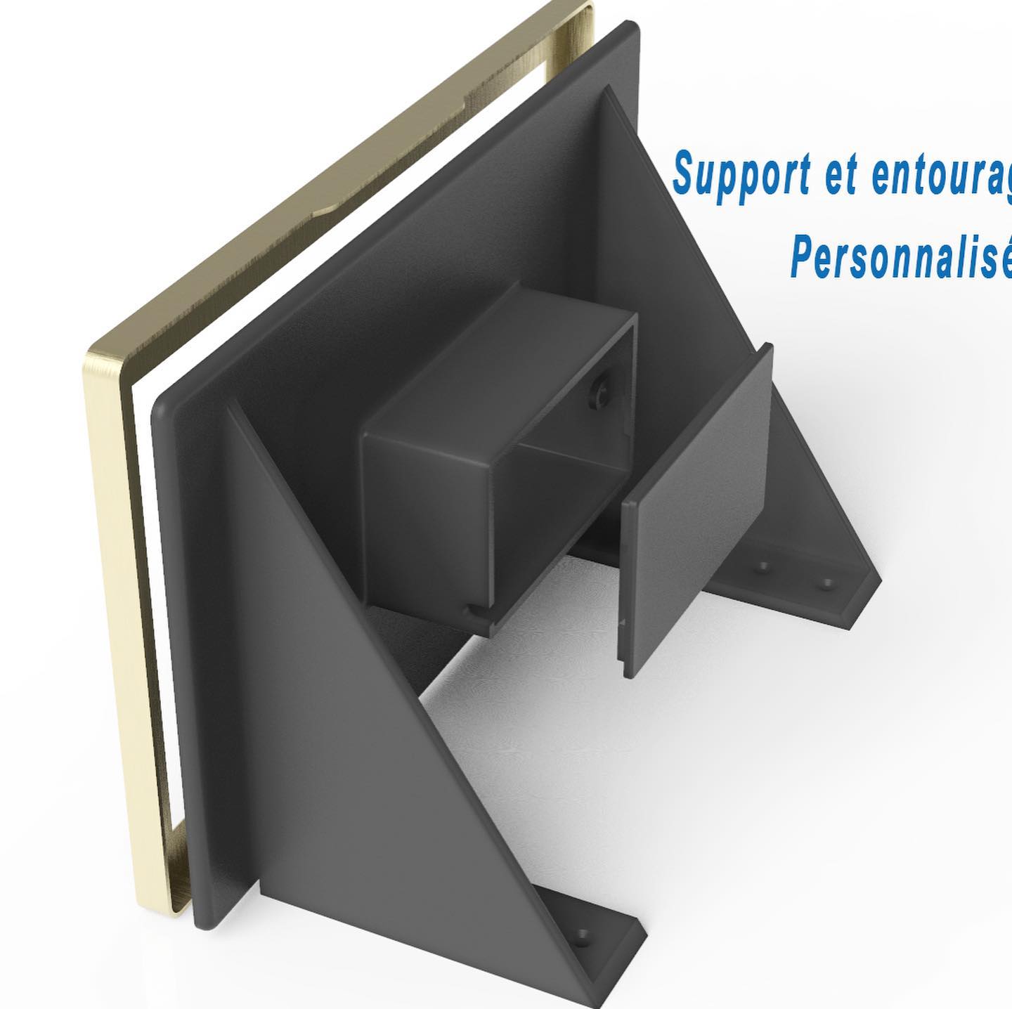 modélisation 3d sur mesure